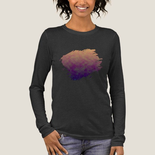 Golden Dusk Reverie Tri-Blend Shirt (Vorderseite)