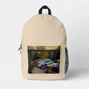 Golden Dusk Streetview-Rucksack – Anpassbar Bedruckter Rucksack