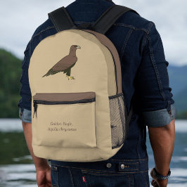 Golden Eagle Backpack Bedruckter Rucksack