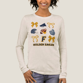 Golden Eagle Bow - Langarmshirt Tri-Blend Shirt