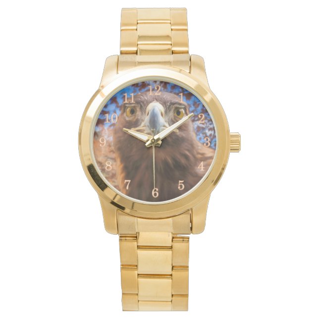 Golden Eagle GOLDEN EYES Armbanduhr (Vorderseite)