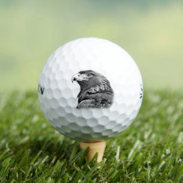 Golden Eagle Golfball
