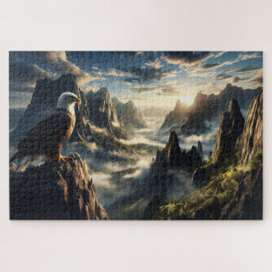 Golden Eagle Lookout, realistisch, felsige Spitze
