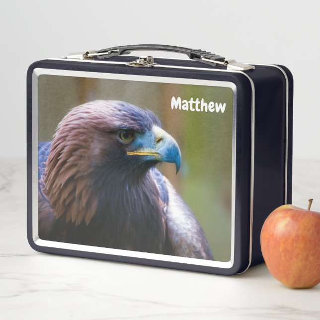 Golden Eagle Metal Lunchbox (Beispiel)