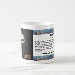 Golden Eagle Portrait Kaffeetasse