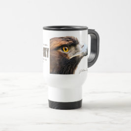 Golden Eagle Reisebecher
