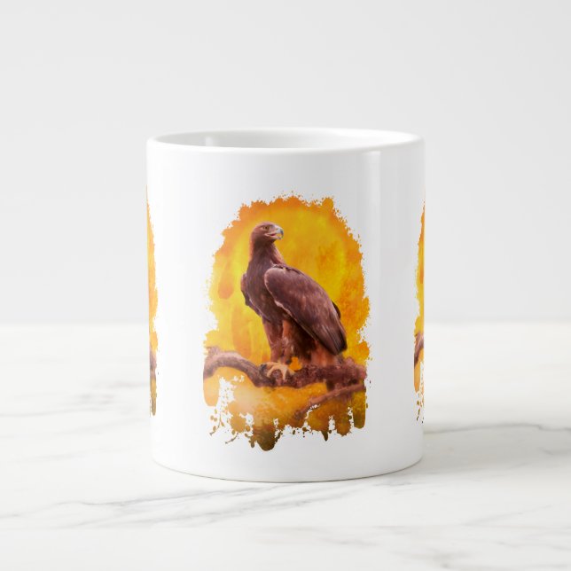 Golden Eagle The GOLDEN ONE Jumbo-Tasse (Vorderseite)