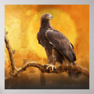 Golden Eagle The GOLDEN ONE Poster
