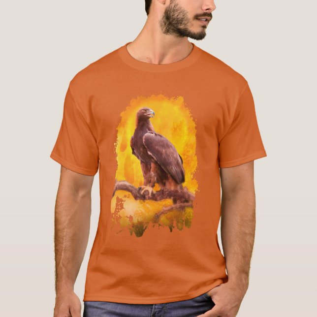 Golden Eagle The GOLDEN ONE T-Shirt (Vorderseite)