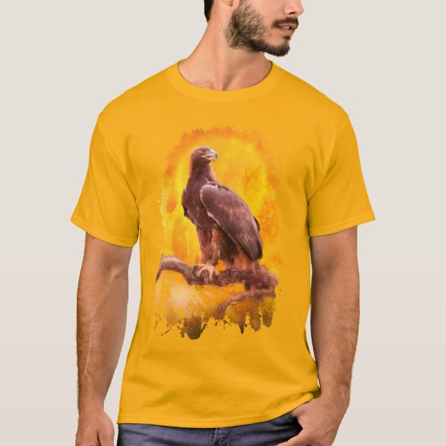 Golden Eagle THE GOLDEN ONE T-Shirt (Vorderseite)