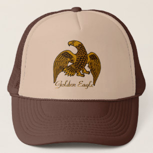 Golden Eagle Trucker Hat Truckerkappe