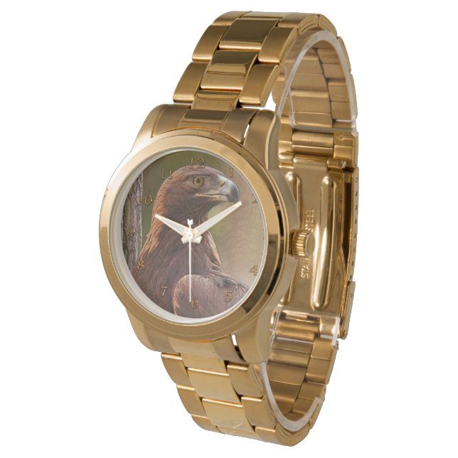 GOLDEN EAGLE "VOYAGER" ARMBANDUHR (Schrägansicht)