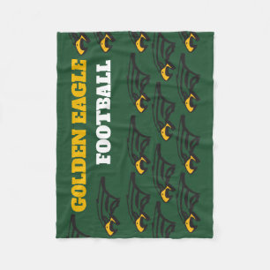 Golden Eagles Fleece-Decke   Glen Ellyn Football Fleecedecke