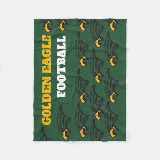 Golden Eagles Fleece-Decke | Glen Ellyn Football Fleecedecke