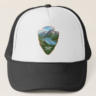 Golden Ears Provincial Park Arrowhead Truckerkappe