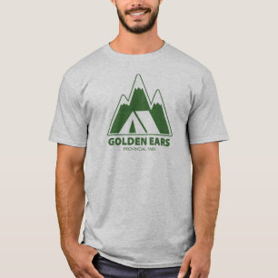 Golden Ears Provincial Park Berg Camping T-Shirt
