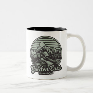 Golden Ears Provincial Park Mountain Trail Zweifarbige Tasse