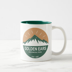 Golden Ears Provincialpark British Columbia Zweifarbige Tasse