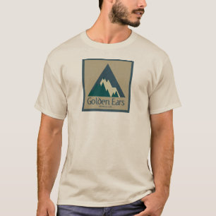 Golden Ears Provincialpark Rustikal T-Shirt