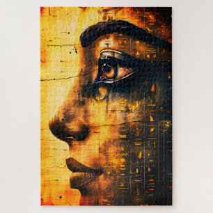 Golden Egypten Pharao Wall Art - Antike Geschichte