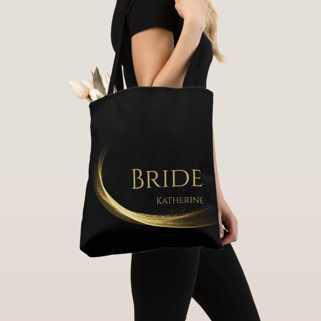 Golden Elegance-Bride- Tasche (Von Nahem)