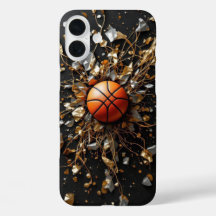Golden Elegante Basketball