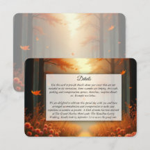 Golden Ember Autumn Woodland Stroll Wedding