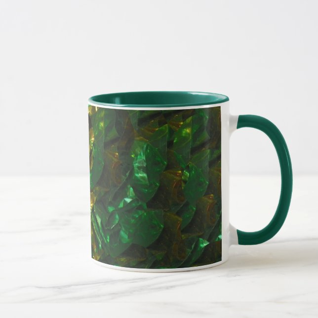 Golden Emerald Mug (Droite)