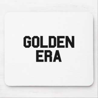 Golden Era Retro-Stil Old School Bodybuilding Sorg Mousepad