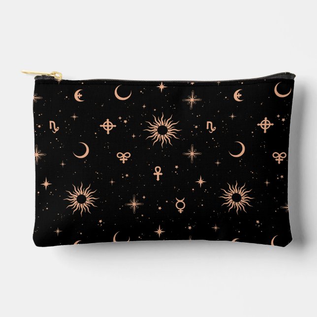 Golden Esotericism Zubehörtasche (Vorderseite)