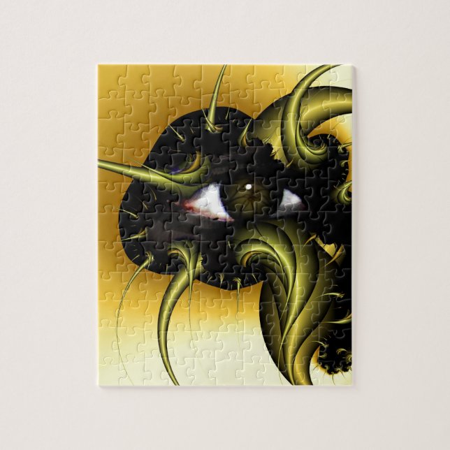 GOLDEN EYE FRAKTAL (Vertikal)
