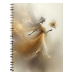 Golden Fairy Notizblock