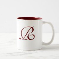 Golden Fairy Tale Mit Monogramm Tasse
