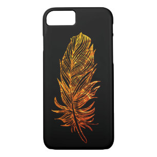 Golden Feather Art Apple iPhone 8/7, selten gibt e title_seo2