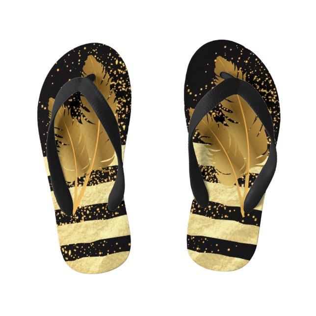 Golden Feather Kinderbadesandalen (Fußbett)