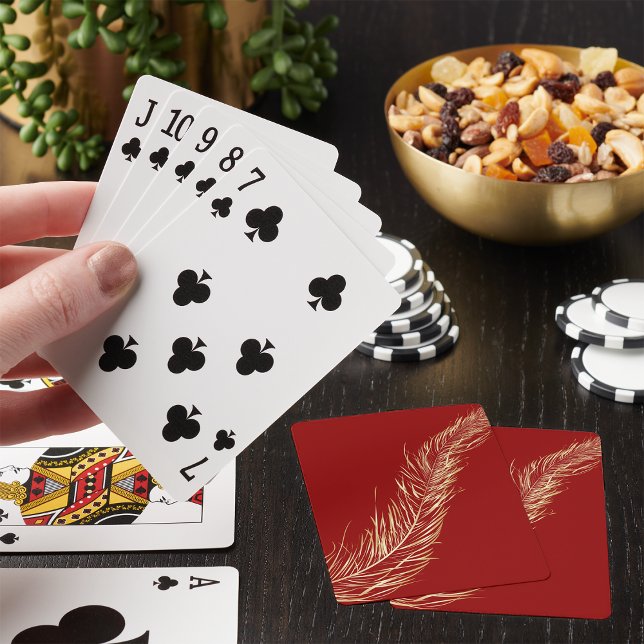 Golden Feather Spielkarten (Von Creator hochgeladen)