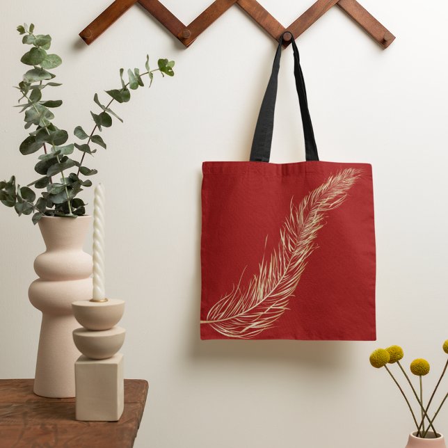 Golden Feather Tasche (Von Creator hochgeladen)