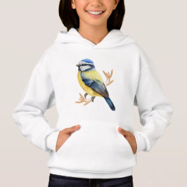Golden Feathers Hoodie