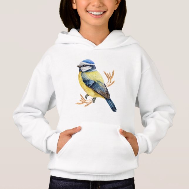 Golden Feathers Hoodie (Vorderseite)