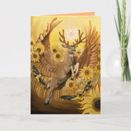 Golden Feilds Mule Deer Karte