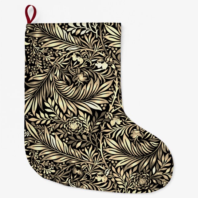 Golden Fern Großer Weihnachtsstrumpf (Vorderseite)