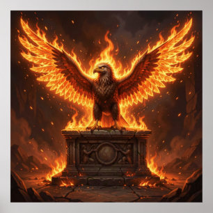 Golden Fire: Die heilige Herabkunft Poster