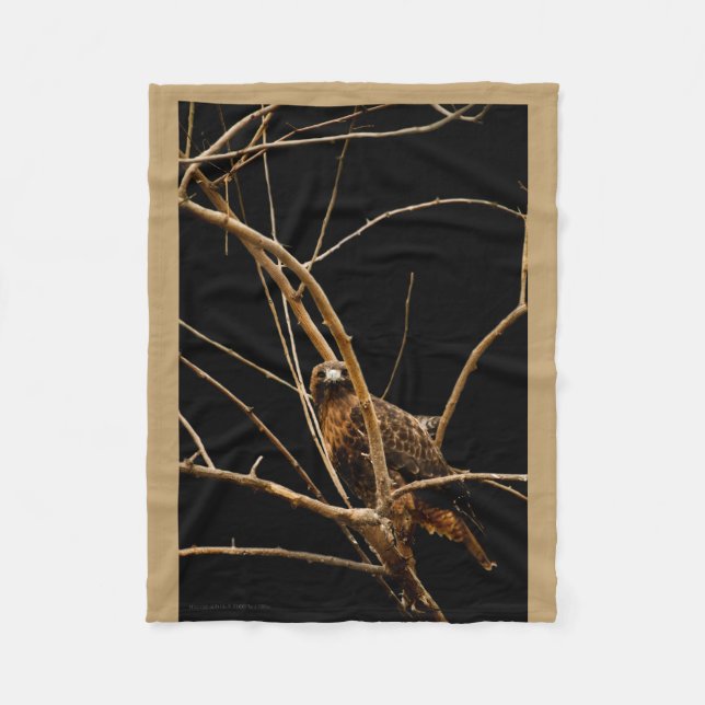 Golden Fleecedecke (Vorderseite)