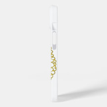 Golden Floral Mandala Phone Case