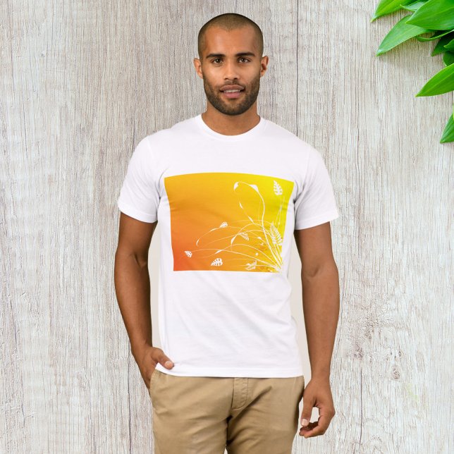 Golden Floral T - Shirt (Von Creator hochgeladen)