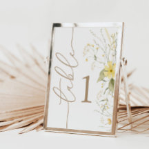 Golden Floral | WILDBLUME