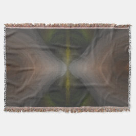 Golden Flow – Radiale Farbmischung Kunst Decke