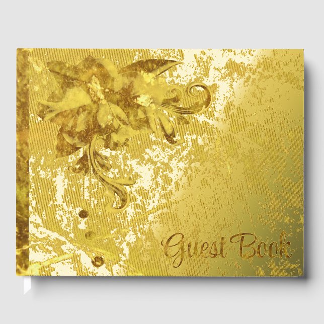 Golden Flower Gästebuch (Vorderseite)