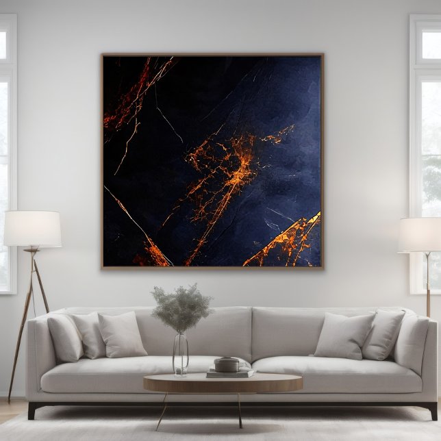 Golden Fracture Poster (Von Creator hochgeladen)