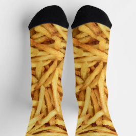 Golden French Fries Socken